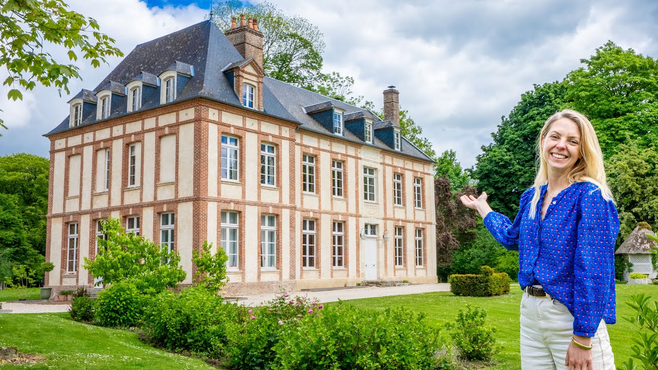 Full Tour of our French Chateau (2025)