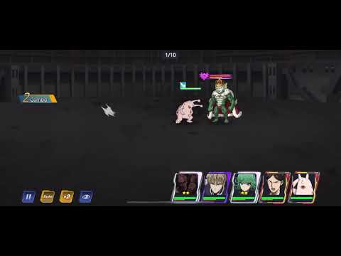 Boss Stage 16_32  60fps - One Punch Man: Road to Hero 2.0.