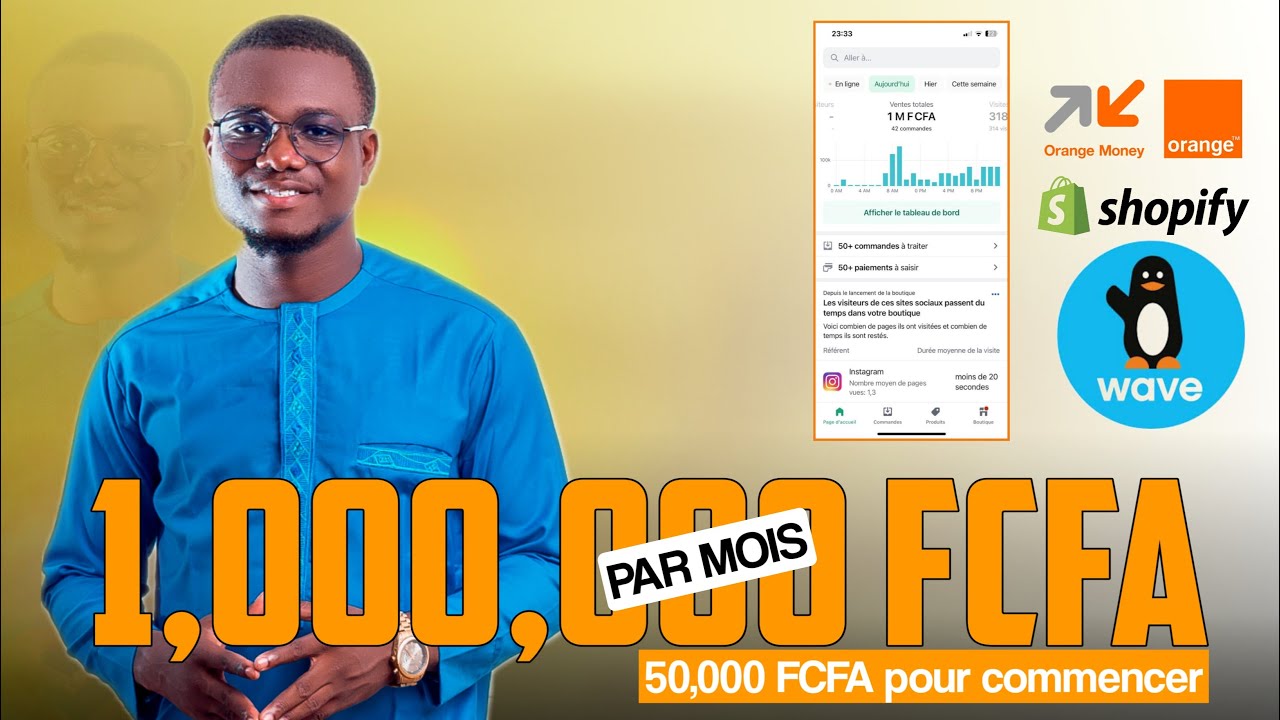 De zéro à 1 million par mois : Le guide ultime de la vente de produits digitaux en Afrique