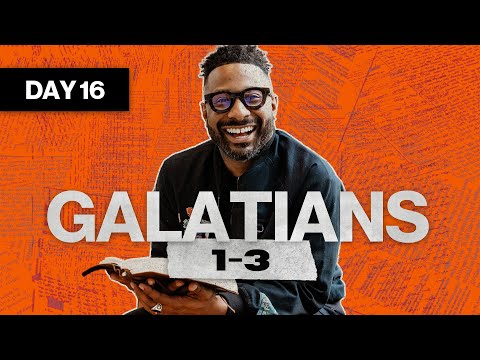 Day 16: Galatians 1-3 | Read The Bible In A Year | Bible Study with Commentary by Dr. Manny Arango