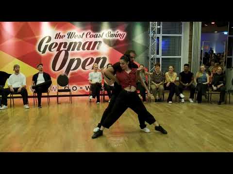 Ludovic Pelegrin & Alexandra Branco - 1st place All-Stars Jack&Jill Finals - German Open 2025