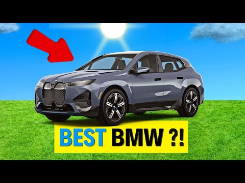 The Best Electric SUV, Here's Why! (2024 BMW iX xDrive50)