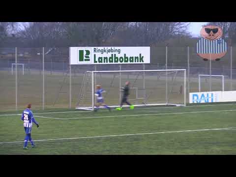 Hamrende flot mål af Ringkøbing IF