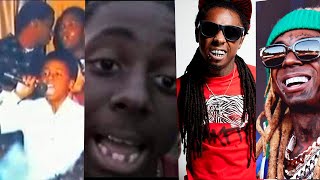THE TRANSFORMATION OF LIL WAYNE / from 1yr to 37yrs (1982-2020)