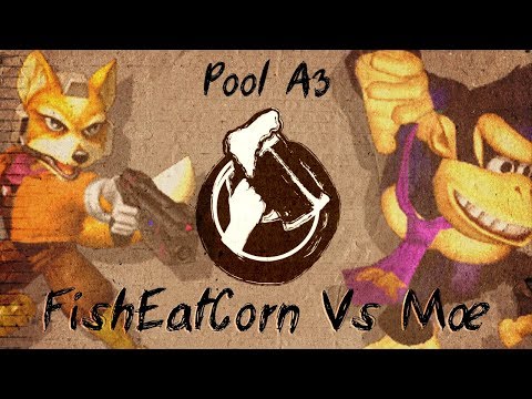 HEIR5 - FishEatCorn (Fox) Vs. Moe (DK) - Pool A3 - Melee Singles