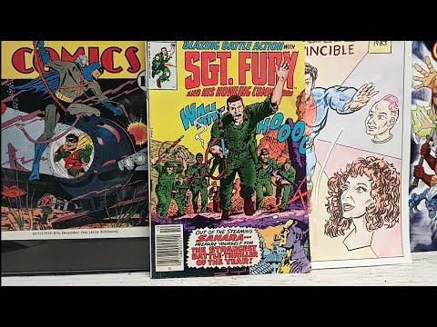 EP 997 Sgt. Fury and His Howling Commandos #166 (#72) 1981 by Ayers & Severin, Marvel Comics.