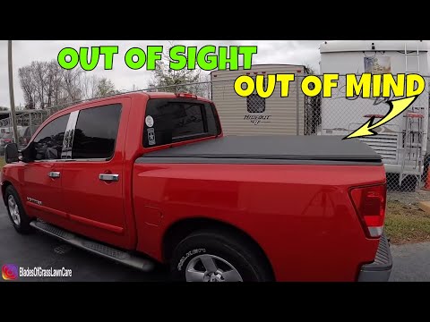 Titan Tonneau cover install