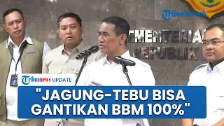 BBM E20 dari Jagung dan Tebu Bakal Jadi Solusi Energi Baru, Mentan: Gantikan Pertalite-Pertamax