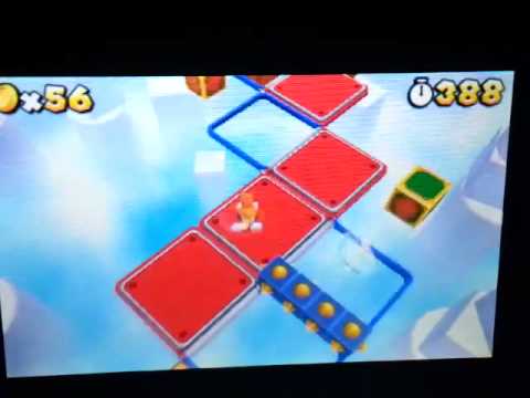 Super Mario 3D Land W2-4 Speedrun - Time: 26