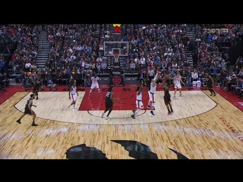 Raptors Highlights: Lowry's 4-Point Play - January 15, 2017
