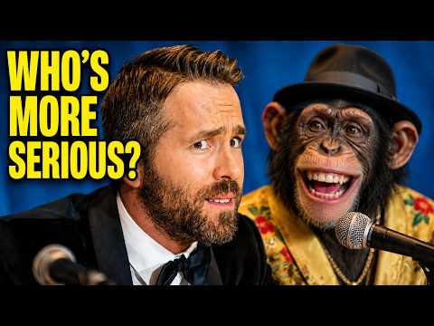 Ryan Reynolds Has Never Once Given A Serious Answer