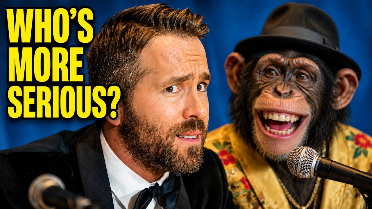 Ryan Reynolds Has Never Once Given A Serious Answer