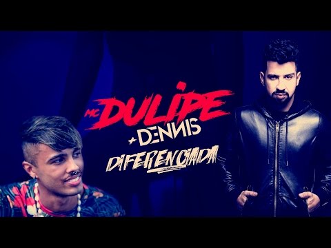 Mc Dulipe + Dennis - Diferenciada ( Lyric Video )