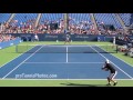 Federer v. Hewitt, 2015 US Open practice