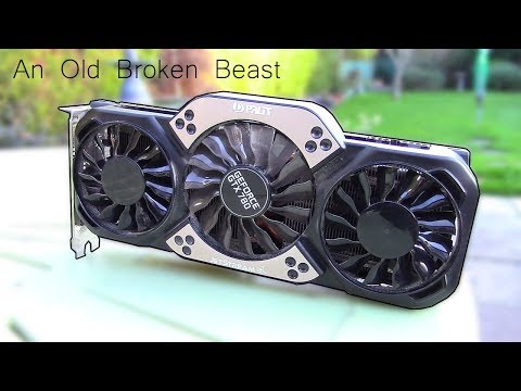 Can We Fix This £20 ($25) GTX 780?
