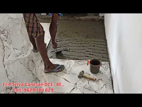 Flooring Tiles Fixing Video