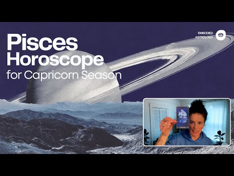 ♓ PISCES ♓ Your Charisma Is Coming Online - CAPRICORN SEASON 2025 MONTHLY HOROSCOPE