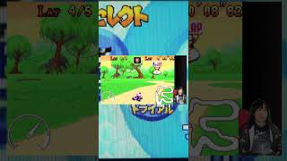 マリオカートアドバンス ドーナツへいや3 タイムアタック