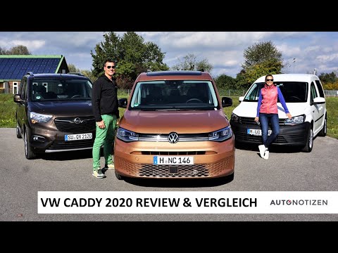 VW Caddy 5 (2020): Vergleich mit Vorgänger und Opel Combo + Review, Test, Fahrbericht