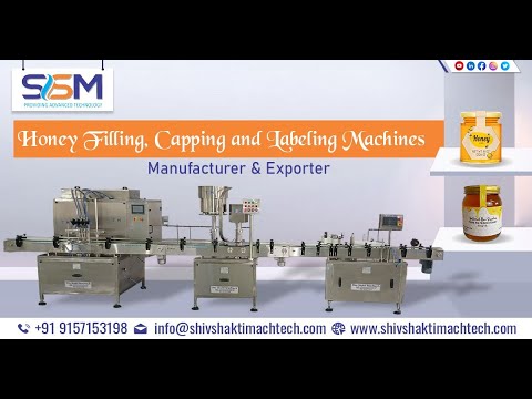 Honey Filling Machine