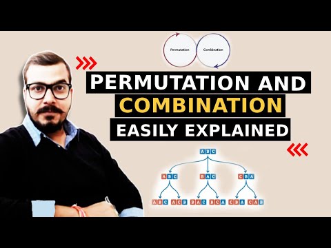Permutation And Combination Easily Explained