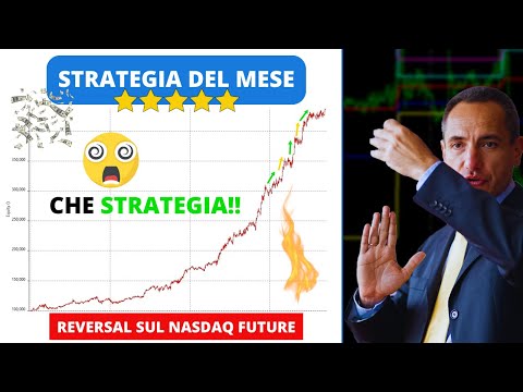 Strategia del Mese (novembre): Vince una Reversal sul future del Nasdaq!
