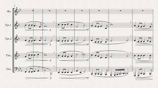 Video thumbnail for GPO 5 vs  NP3 brass (Garritan Personal Orchestra 5 vs NotePerformer 3 in Sibelius 8 by Luis Acosta