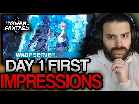 Is Tower Of Fantasy BETTER With No Gacha? Warp Server Review