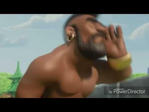 CLASH OF CLAN HISTOIRE DU CHEVAUCHEUR DE COCHON
