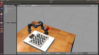 Download the video "Chess simulation in Gazebo - automatically restoring the table in the end"