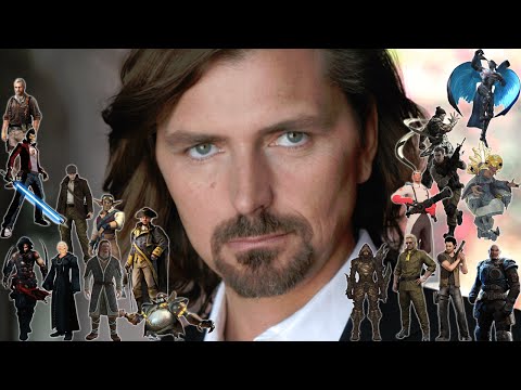 The Many Voices of "Robin Atkin Downes" In Video Games