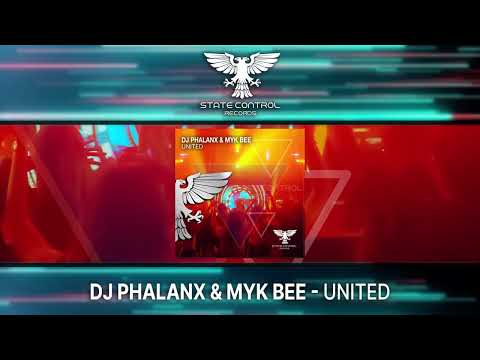 DJ Phalanx & Myk Bee - United [Out 08.07.2022] -Trance-