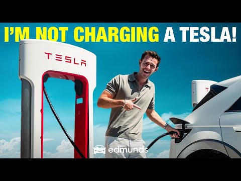 Charging a Non-Tesla Electric Car at a Tesla Supercharger