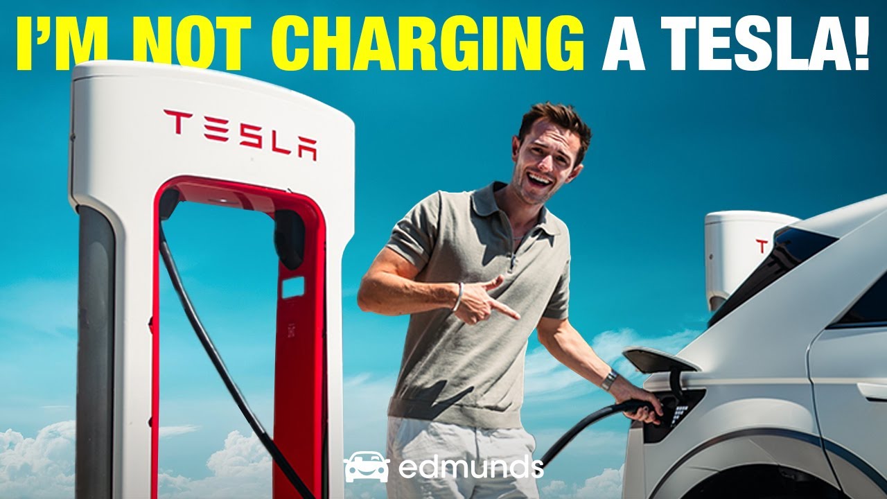 Charging a Non-Tesla Electric Car at a Tesla Supercharger