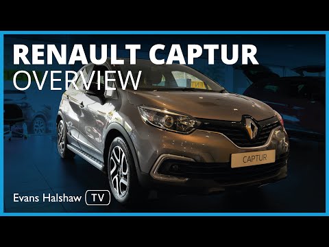 Renault Captur Overview: Walkaround and features | Evans Halshaw TV