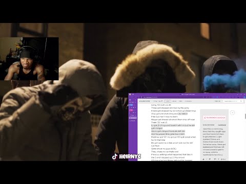 (Rayn£r$ Lan£) Sizz x Risky x ST x Breezo - L’s Up [Official Audio] | @ExclusiveDrill (REACTION)