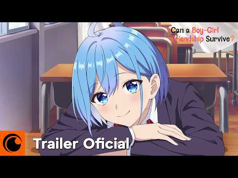 Trailer de Can a Boy-Girl Friendship Survive? (2025)