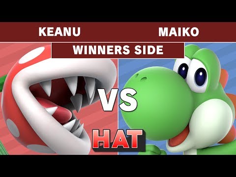 HAT 51 - Keanu (Piranha Plant) Vs. MzT | Maiko (Yoshi) Winners - Smash Ultimate Tournament