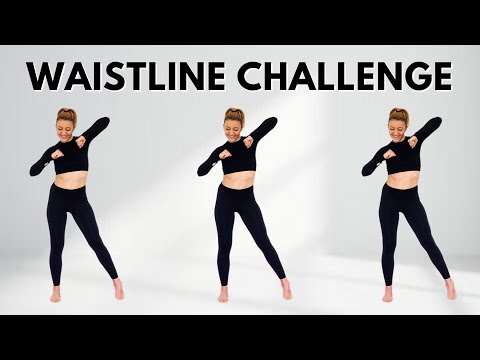 🎶30 MIN WAISTLINE CHALLENGE🎶SMALL WAIST DANCE WORKOUT🎶ALL STANDING🎶NO JUMPING🎶SLIM WAIST & ARMS🎶