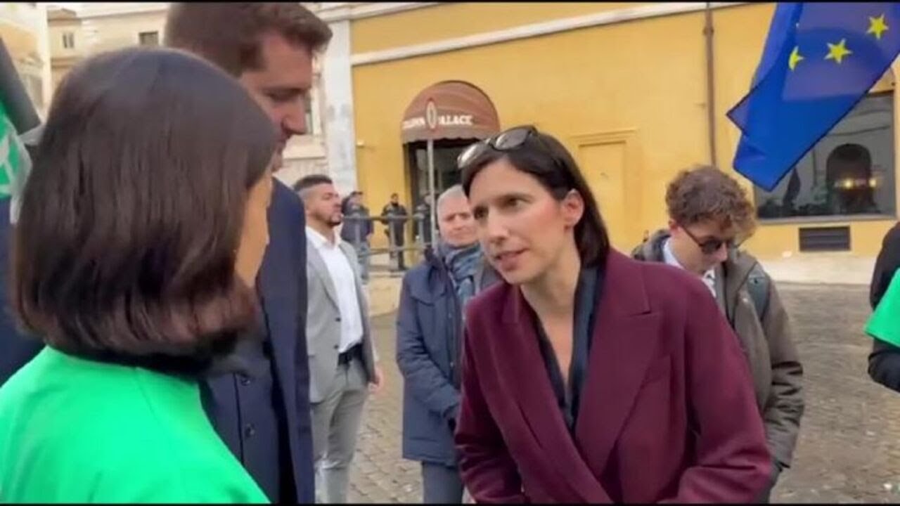 Schlein: Europa rischia di rimanere schiacciata tra gli Stati Uniti di Trump e la Russia di Putin