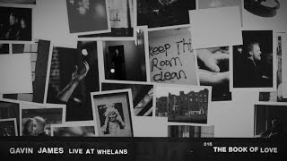 Gavin James - The Book Of Love (Live At Whelans)