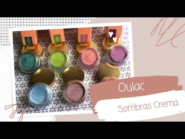 Vídeo relacionado con Oulac Sombra de ojos mate blanca resistente al agua | Sombra de ojos primer de textura fina que dura 16 horas + | De secado rápido, superficie mate resistente a manchas | Vegano | 06g (CM10) Crema de