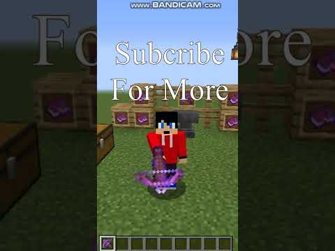 Fadeless Gaming 999 - How to Make your Minecraft CROSSBOW OverPowered (Enchantments) #1