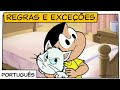 Regras E Exceções 1999 Turma Da Mônica
