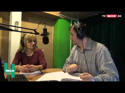 FIRU-N 4 cu Andrei Şandor - 08.03.2016 - invitat: Adelina Coste