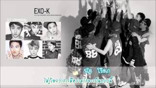 Download lagu [Thaisub - Karaoke] Don't go - (EXO-K) by pimtaebak mp3