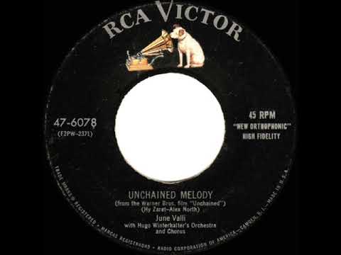 1955 HITS ARCHIVE: Unchained Melody - June Valli