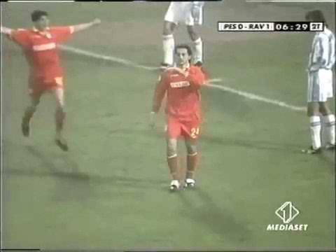 Serie B 1999/00 14 Pescara - Ravenna 1-2