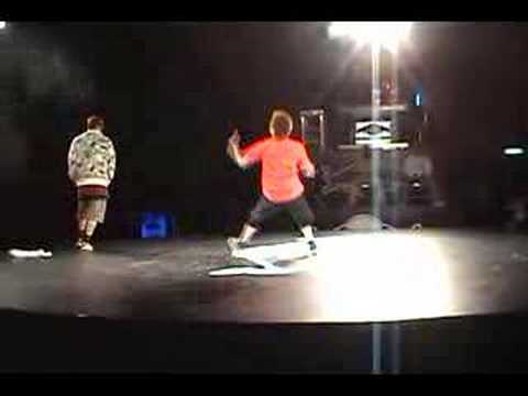 2008 Redbull Street Battle Aya(tw) vs Taisuke(jp)