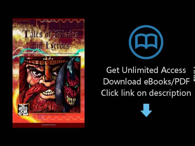 Vídeo relacionado con Tales of Blades and Heroes: Fantasy Roleplaying Rules - Essential Edition